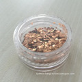 Cosmetic Glitter Powder 3g Jar Makeup Use PET Shiny Powder